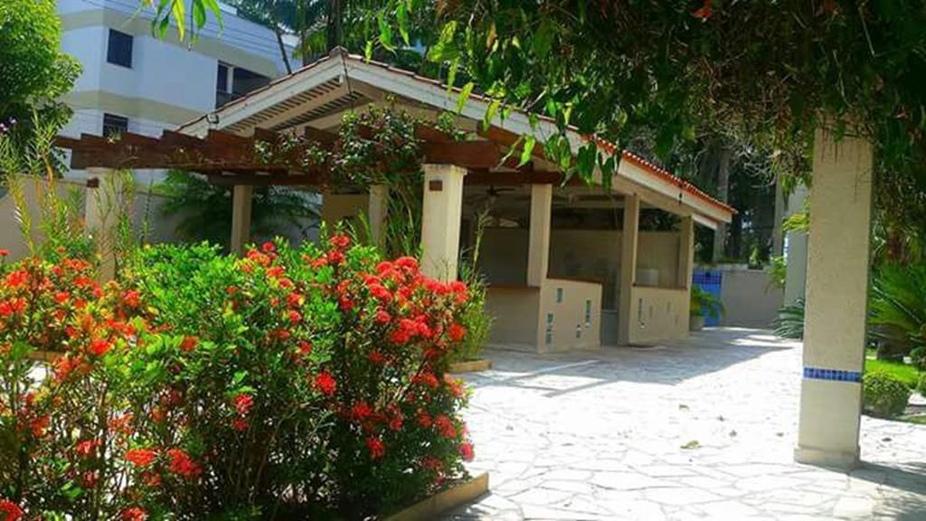 Apto Portal Das Palmeiras Ubatuba Exterior foto